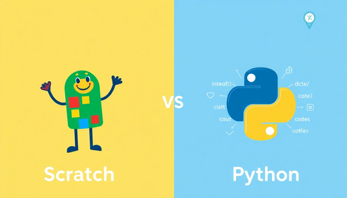 Scratch vs. Python: Qual a Melhor Linguagem de Programação para Iniciantes?