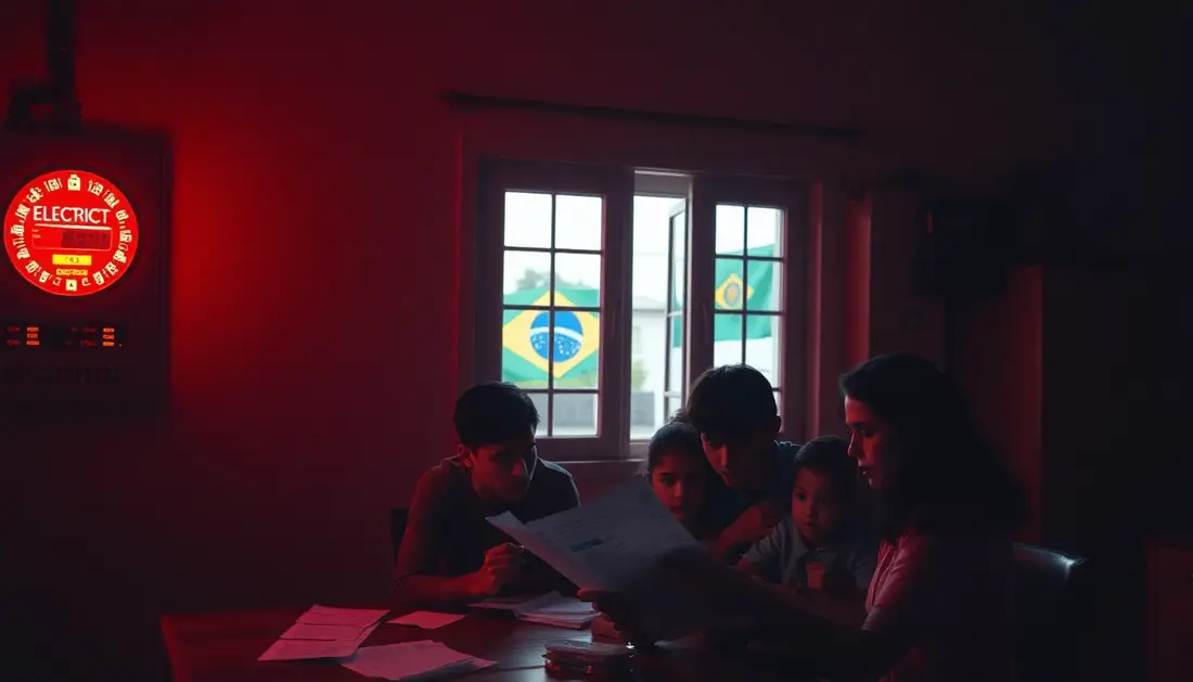 Adoção da Bandeira Tarifária Vermelha e o Impacto na Conta de Luz dos Brasileiros