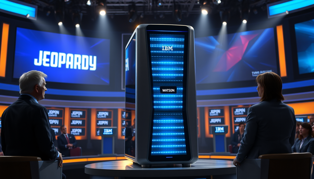 IBM Watson: Superando Humanos no Jeopardy