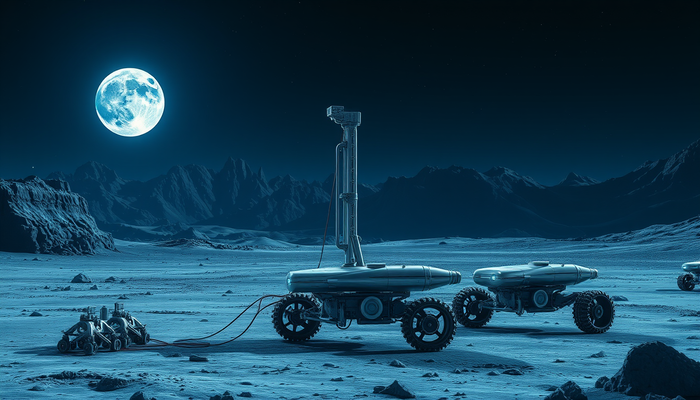 A Starpath Robotics e a Extração de Água Lunar para Expandir a Presença Humana no Espaço