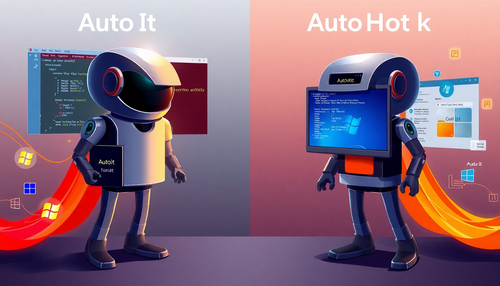 AutoIt vs. AutoHotkey: Ferramentas Poderosas para Automação de Tarefas no Windows