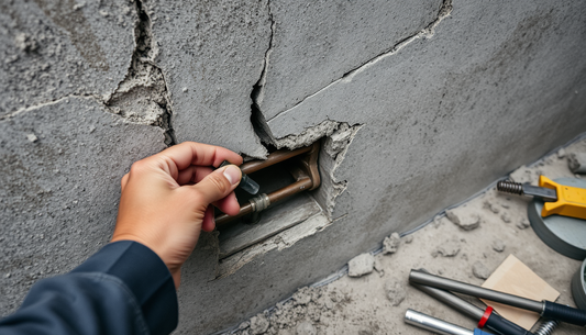 Reparo de Danos em Estruturas de Concreto Armado com Aço: Técnicas para Restaurar a Integridade Estrutural