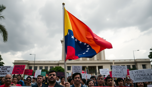 O Presidente Maduro critica as alegações de Lula sobre eleições Venezuelanas