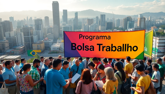 Programa Bolsa Trabalho: Iniciativa transformadora para a inclusão Social