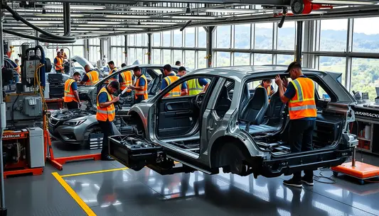 Ascensão dos SUVs: Fabricação e Desenvolvimento no Brasil