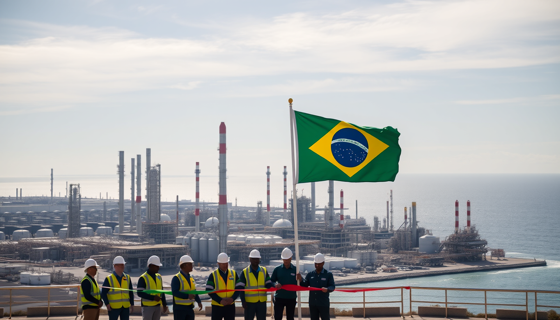 Petrobras inaugura Complexo de Energias Boaventura, aumentando produção de combustíveis e reduzindo importações