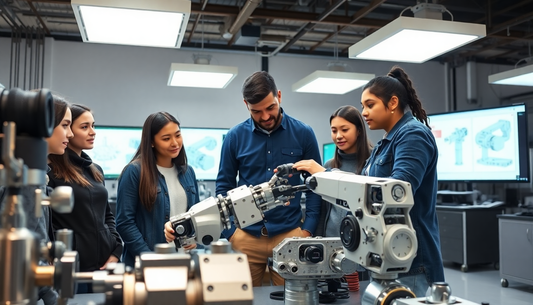 Qual educação é necessária para engenharia mecânica?