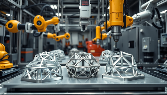 Impressão 3D de Componentes Metálicos: Revolucionando a Indústria Siderúrgica