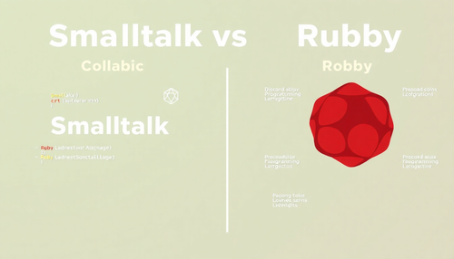 Smalltalk vs. Ruby: Qual a Melhor Linguagem de Programação Orientada a Objetos?