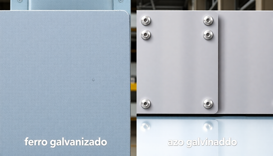 Ferro Galvanizado vs. Aço Galvanizado: Entendendo as diferenças