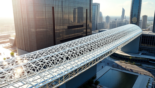 Pontes Impressas em 3D: A Revolução da Construção com Aço Inoxidável