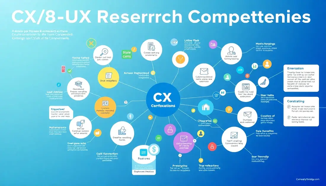 Mapa de competências de pesquisa de CX/UX: Simplificando a descoberta e acelerando a inovação