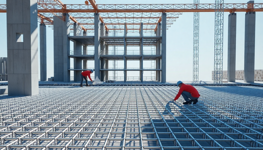 Malha Pop: A Solução Eficiente para Estruturas de Concreto