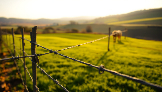 Arame Farpado: Uma Solução Eficaz e Econômica para Cercamentos
