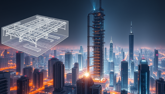 O Impacto Transformador do BIM nas Estruturas Metálicas