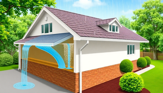 Rufos e Calhas para a Proteção do seu Telhado