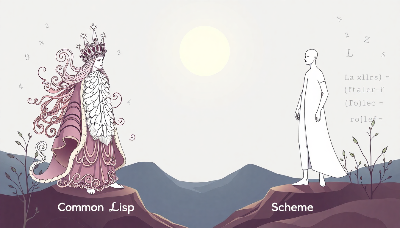 Common Lisp vs. Scheme: Explorando a Programação Funcional Acadêmica ...