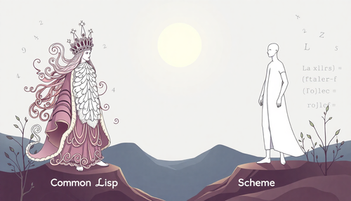 Common Lisp vs. Scheme: Explorando a Programação Funcional Acadêmica