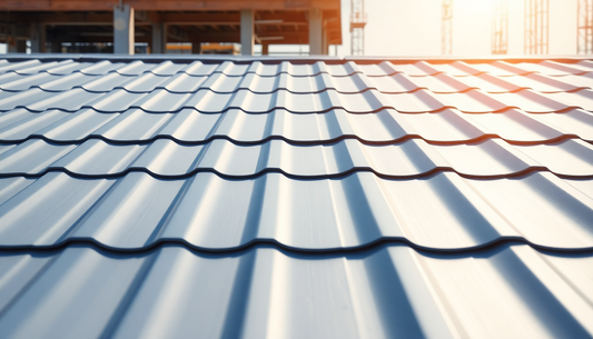 Telha Galvalume: Uma Solução Durável e Eficiente para Construção