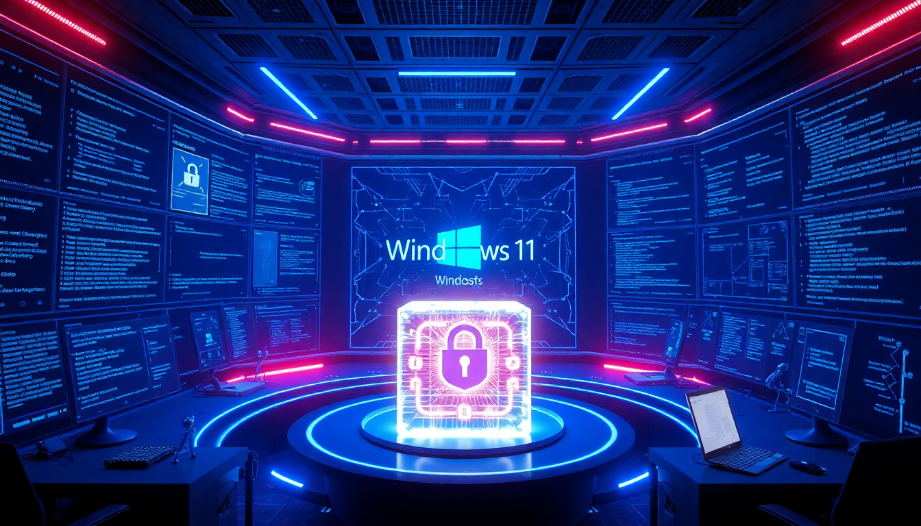 Segurança aprimorada do Windows 11 com VBS Enclaves COMPRACO