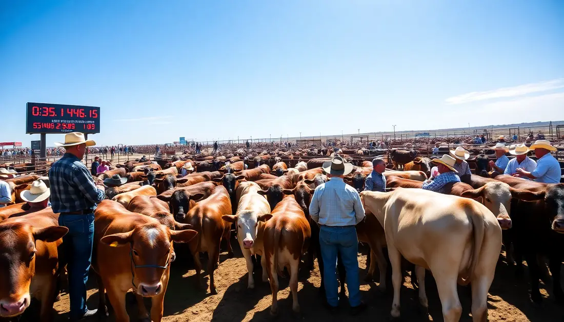 Mercado do Boi Gordo apresenta novos reajustes de preço