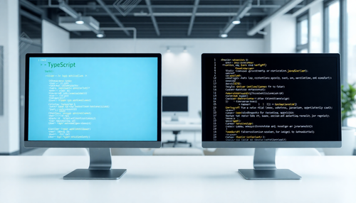 TypeScript vs. JavaScript: Tipagem Estática e Escalabilidade