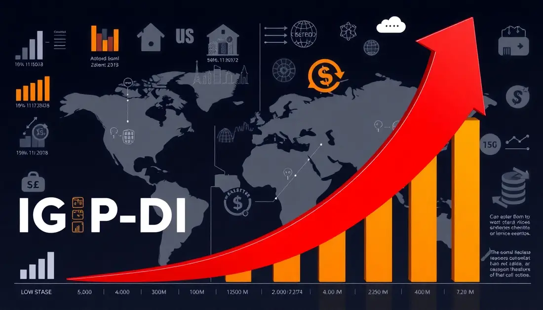 Índice Geral de Preços – Disponibilidade Interna (IGP-DI) registra alta expressiva em setembro