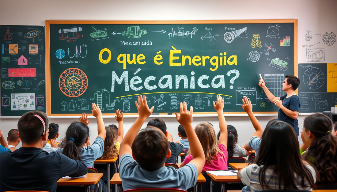 O que é Energia Mecânica?