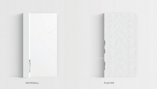 Paredes de Drywall vs. Paredes de Gesso: Qual é a melhor opção para sua construção?