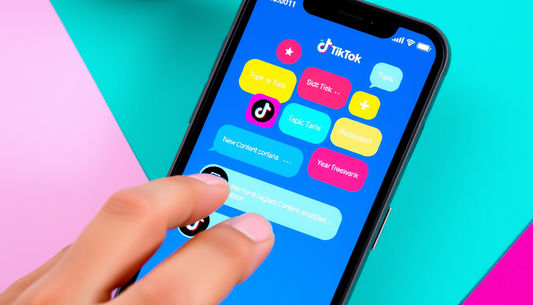 Novo Recurso de "Gerenciar Tópicos" do TikTok: Personalize seu Feed