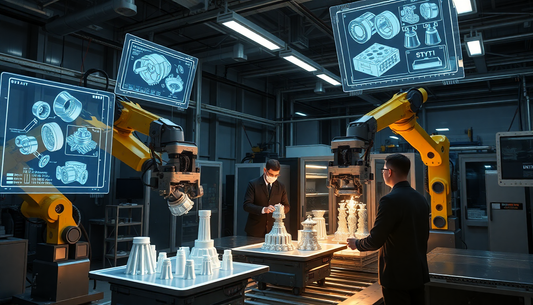 Manufatura Aditiva: Impulsionando a Inovação na Indústria e Construção