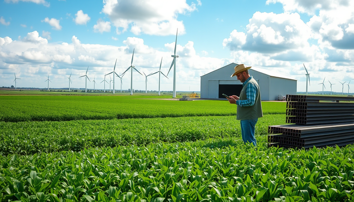 Tarifas de Importação de Aço e Impacto no Agronegócio