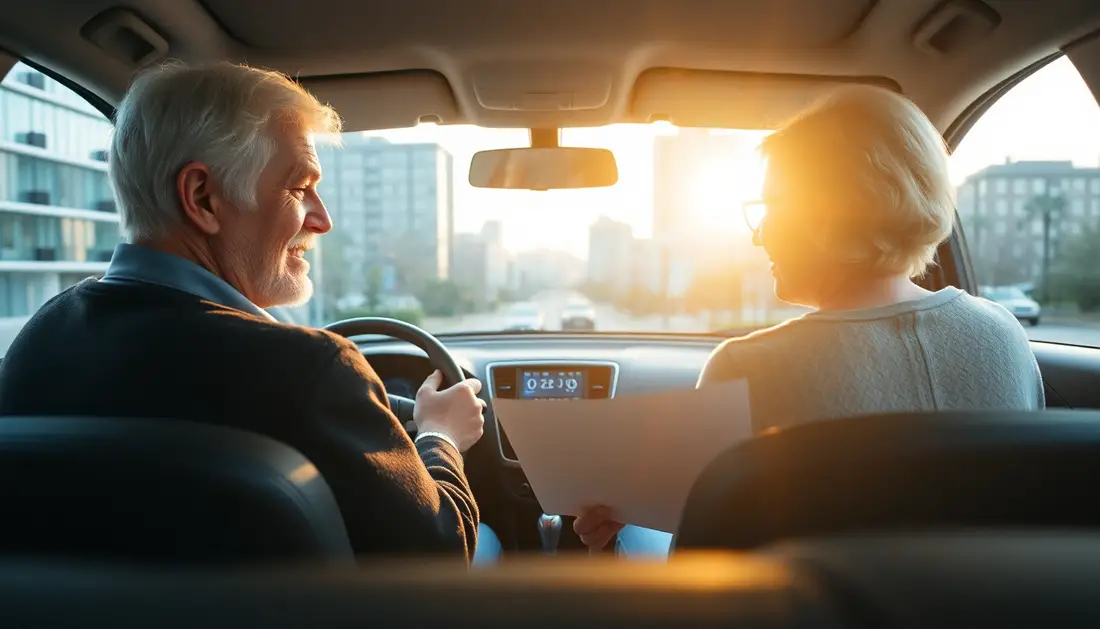 Novas regras para Renovação da CNH: O que motoristas idosos precisam saber