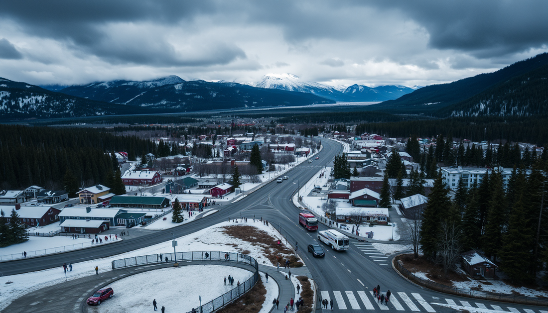 Terremoto de Magnitude 6,6 atinge Kitimat no Canadá, sem risco de Tsunami