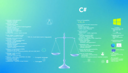 Vala vs. C#: Linguagem para Desenvolvimento de Aplicativos Linux e Windows