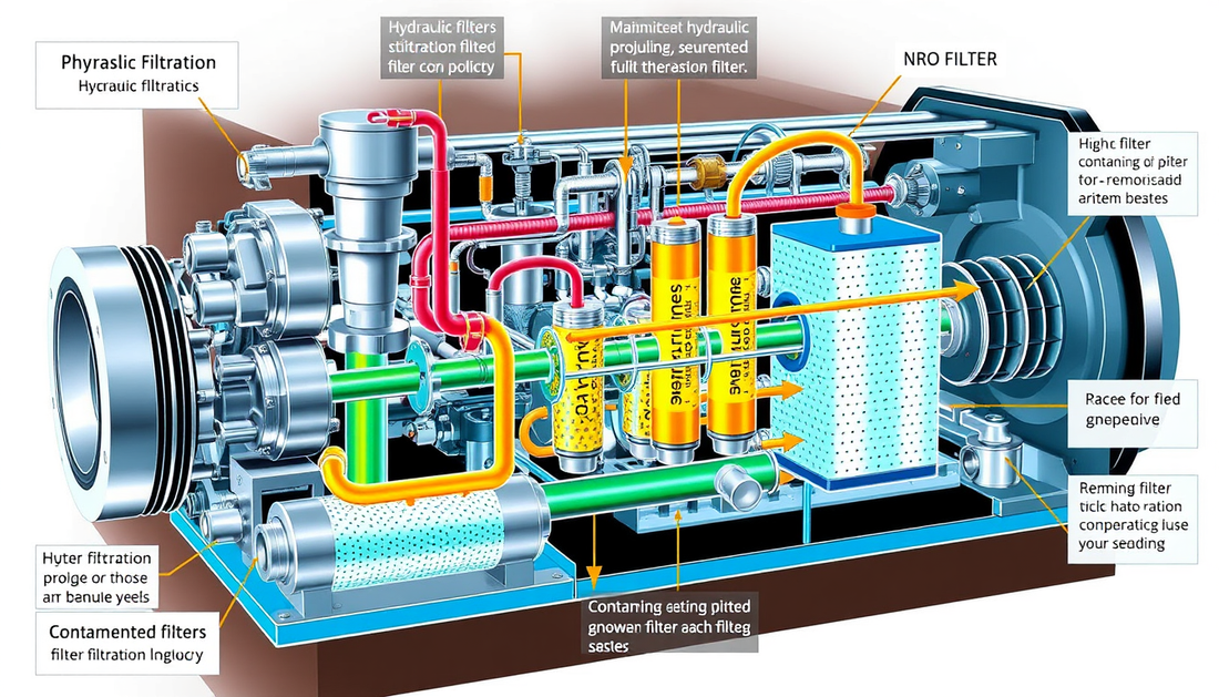 Técnicas de Filtragem em Sistemas Hidráulicos: Garantindo a Eficiência e Longevidade do Sistema