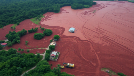 Vale (VALE3) firma acordo de R$ 4,4 bilhões para reparar danos da tragédia de Mariana