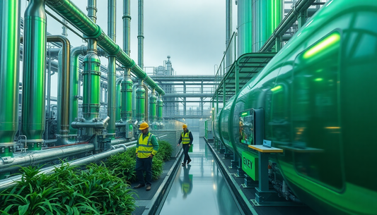 Revolução do Aço Verde: Como o Hidrogênio está transformando a Indústria