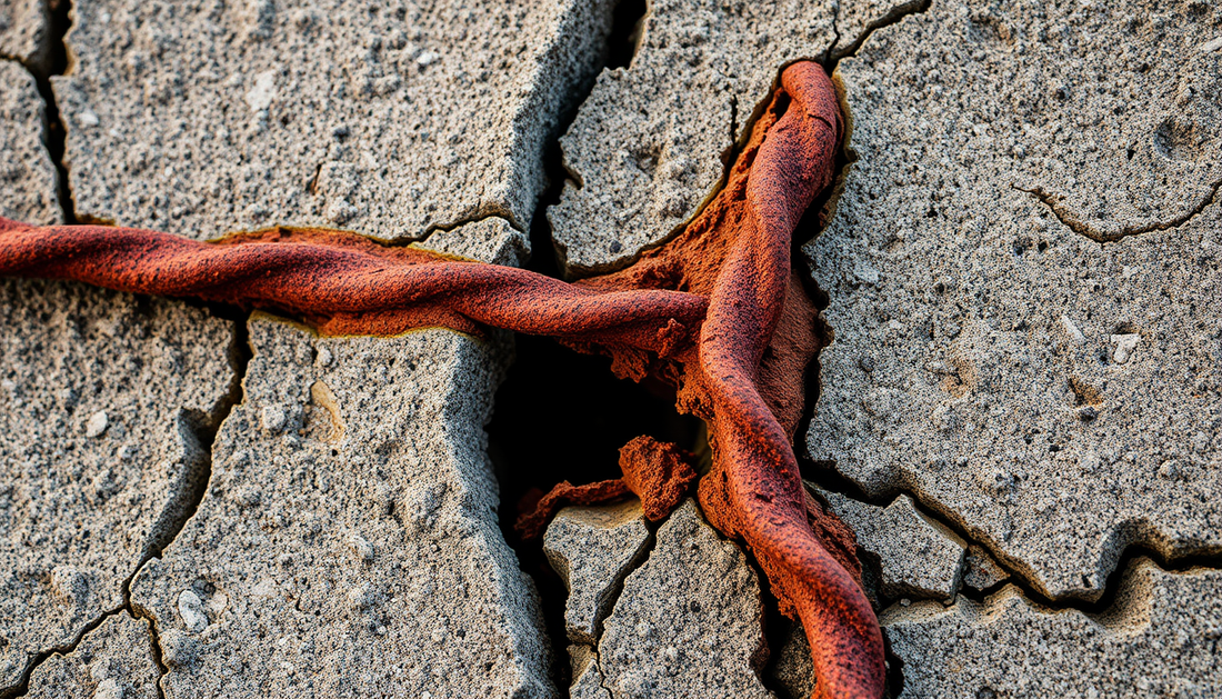 O Impacto da Corrosão nas Barras de Aço em Concreto Armado