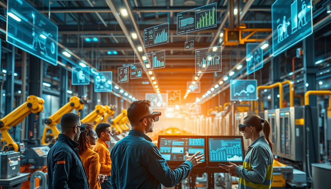 Inteligência Artificial e a Internet das Coisas Industrial (IIoT): Transformando Operações Industriais