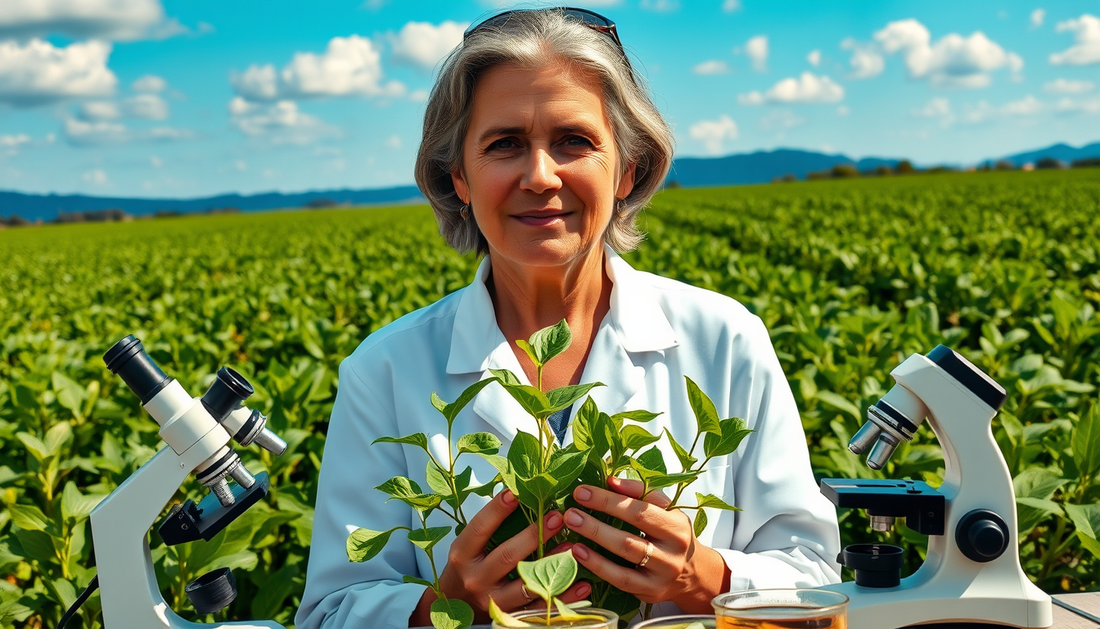 A Pioneira da Fixação Biológica de Nitrogênio: Como Johanna Döbereiner revolucionou a Agricultura Brasileira