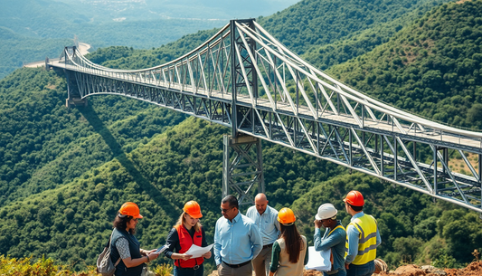 O Aço SAC 350: A Solução Sustentável para Projetos de Infraestrutura