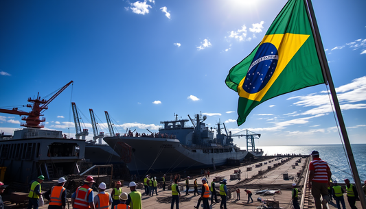 Lula Incentiva a Indústria Naval com Depreciação Acelerada