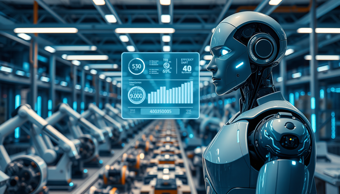 Robôs Autônomos na Indústria 4.0: Transformando a Manufatura