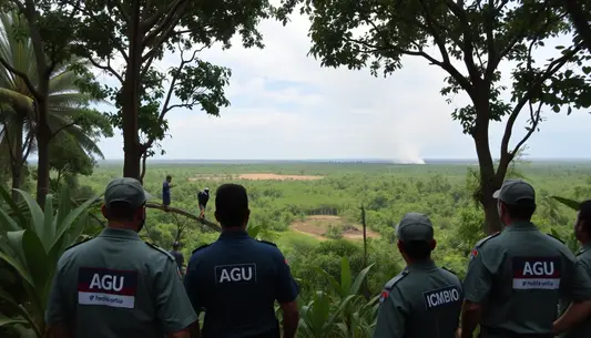 AGU e ICMBio Entram com Ação para Cobrar R$ 635 Milhões por danos ambientais no Pará