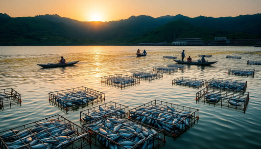 Aproveitando o Potencial dos Reservatórios Hidrelétricos: Aquicultura sustentável para combater a fome