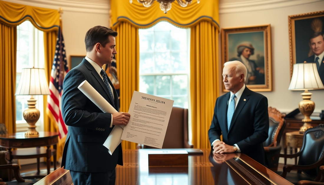 Zelensky se reunirá com Biden para apresentar 'plano de vitória' contra a Rússia