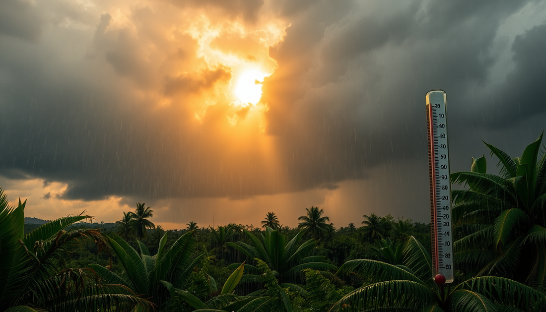 Chuva e Altas Temperaturas: O Clima do Brasil em Setembro