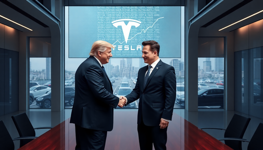 Como a reeleição de Trump pode beneficiar Elon Musk e a Tesla