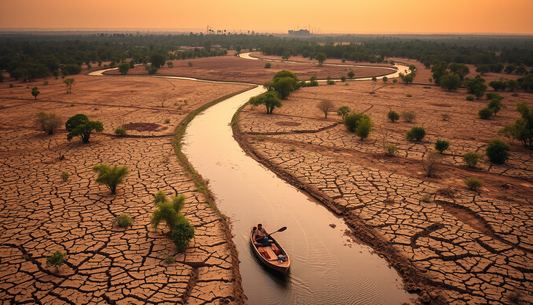 Secas Devastadoras na Amazônia Brasileira: Impactos na Navegação Fluvial e na vida dos moradores